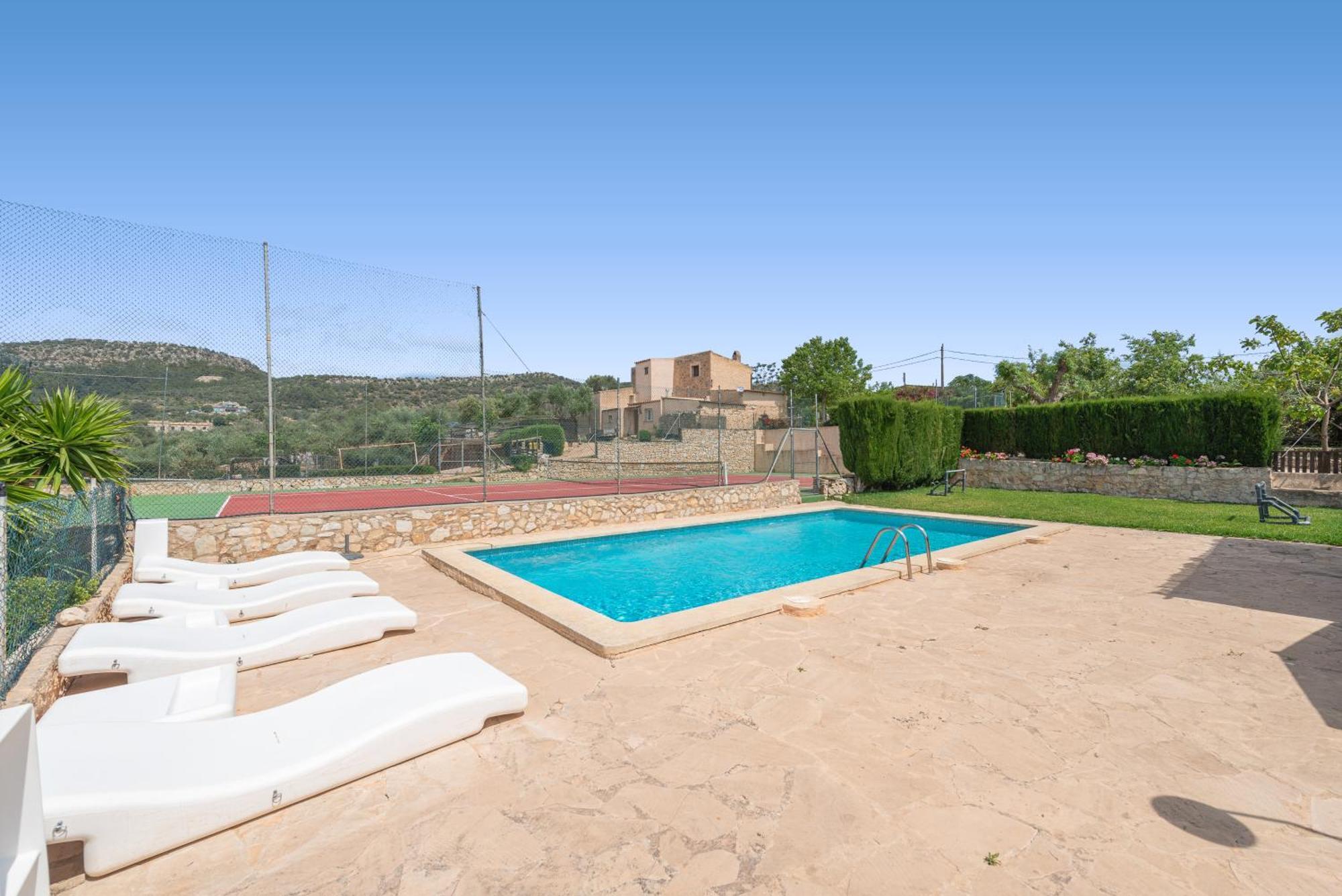 Villa Rural Carrasco La Sigarra Son Macia  Exteriör bild