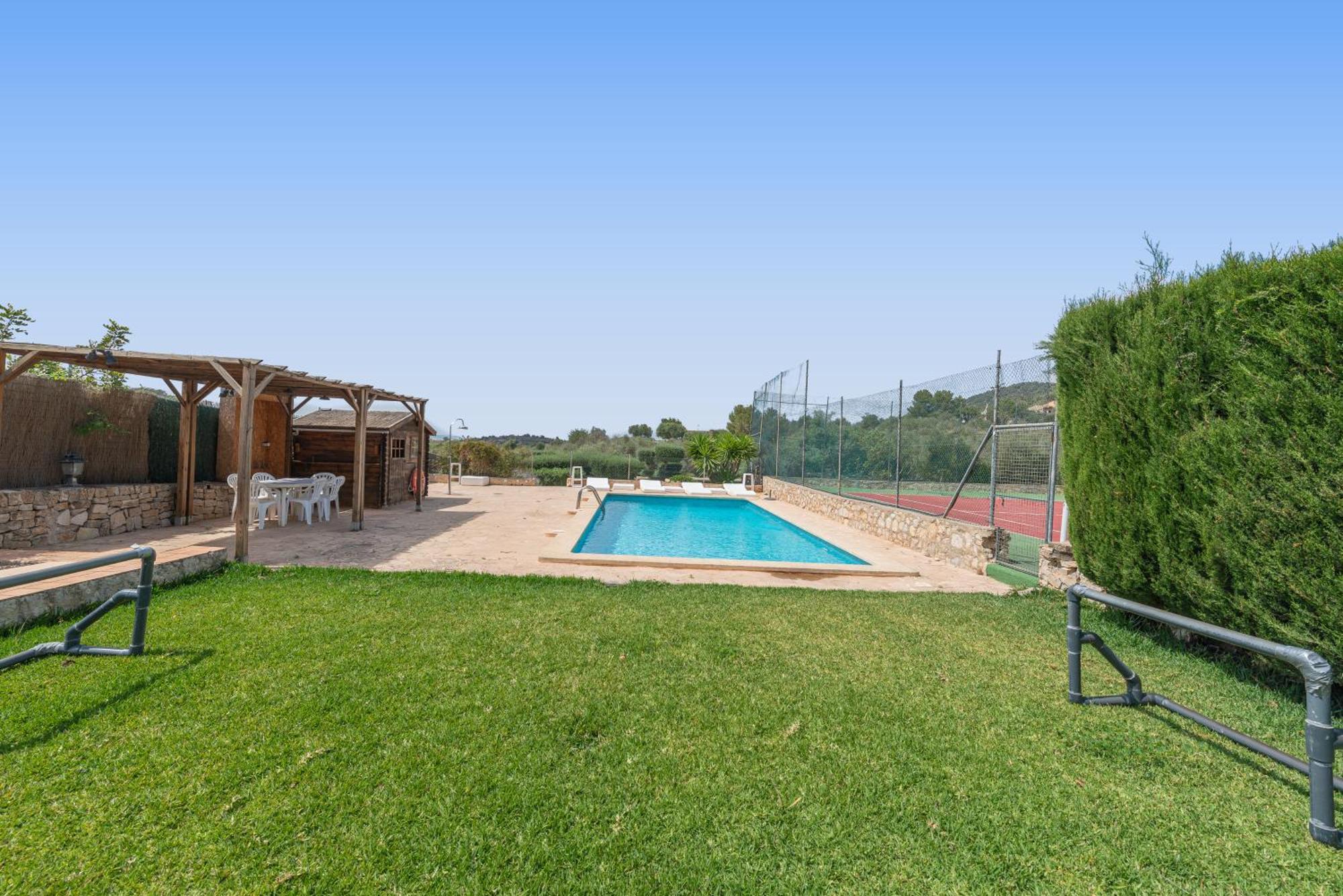 Villa Rural Carrasco La Sigarra Son Macia  Exteriör bild
