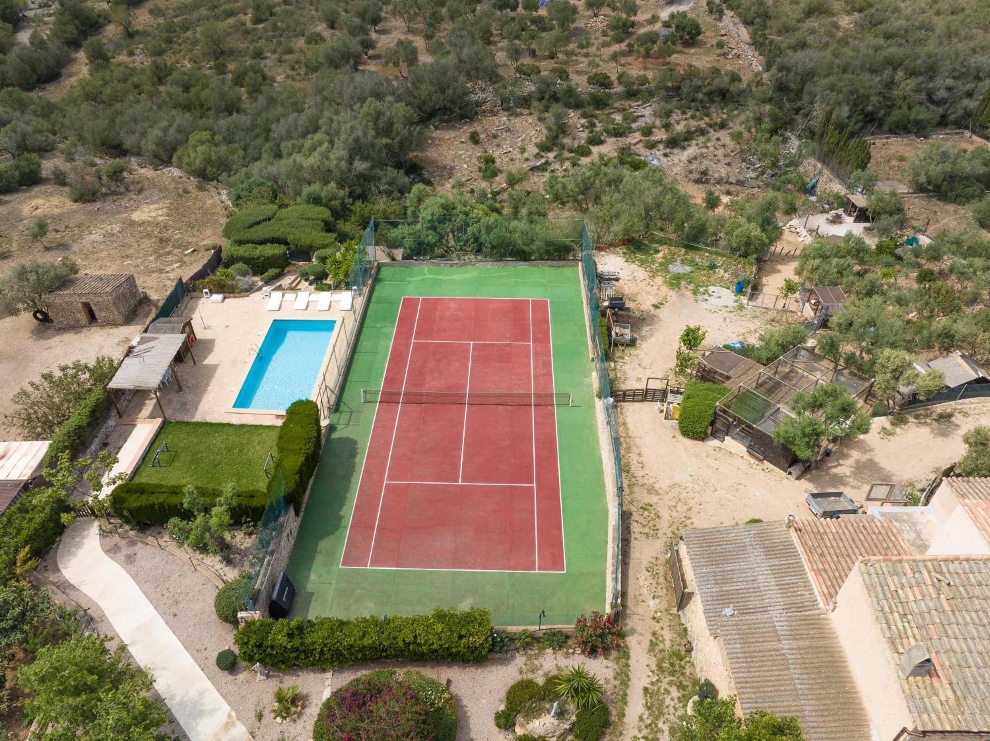 Villa Rural Carrasco La Sigarra Son Macia  Exteriör bild