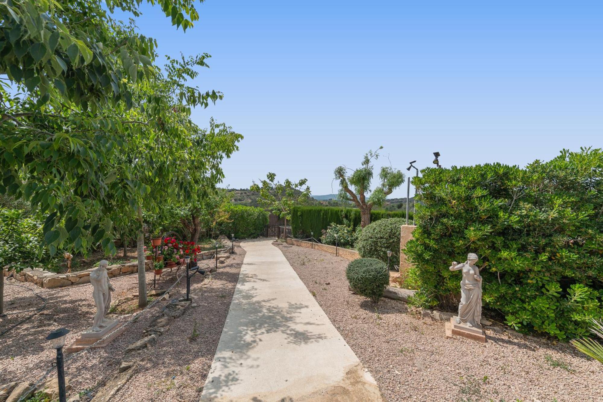 Villa Rural Carrasco La Sigarra Son Macia  Exteriör bild