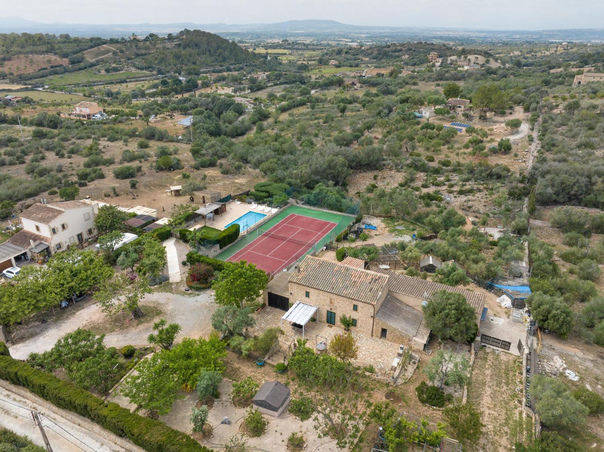 Villa Rural Carrasco La Sigarra Son Macia  Exteriör bild