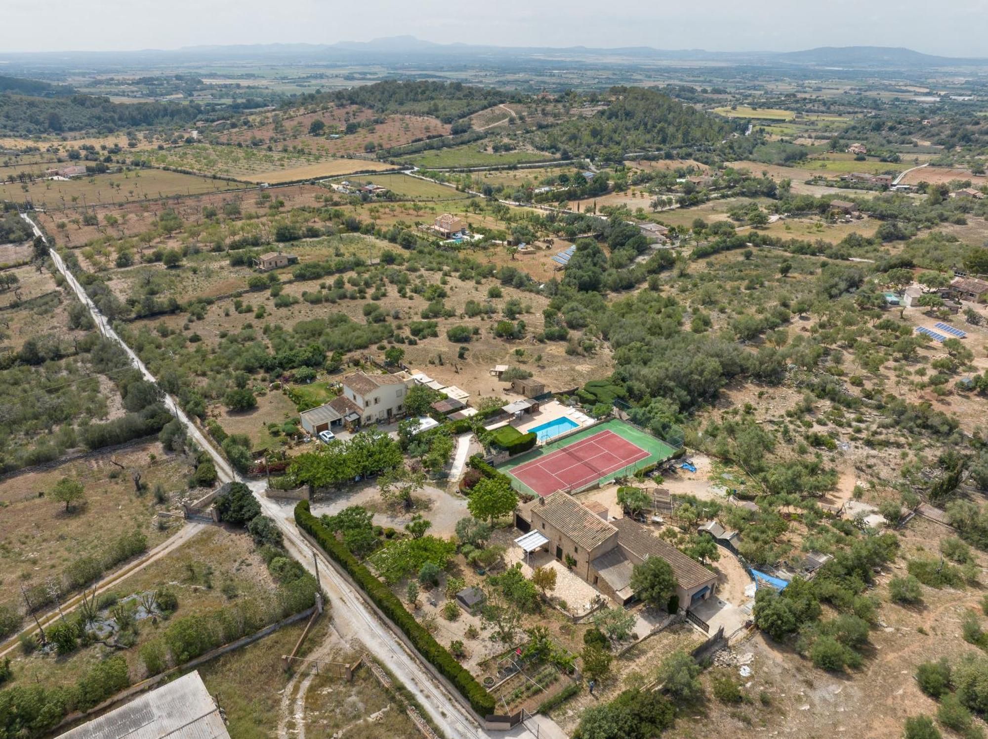 Villa Rural Carrasco La Sigarra Son Macia  Exteriör bild