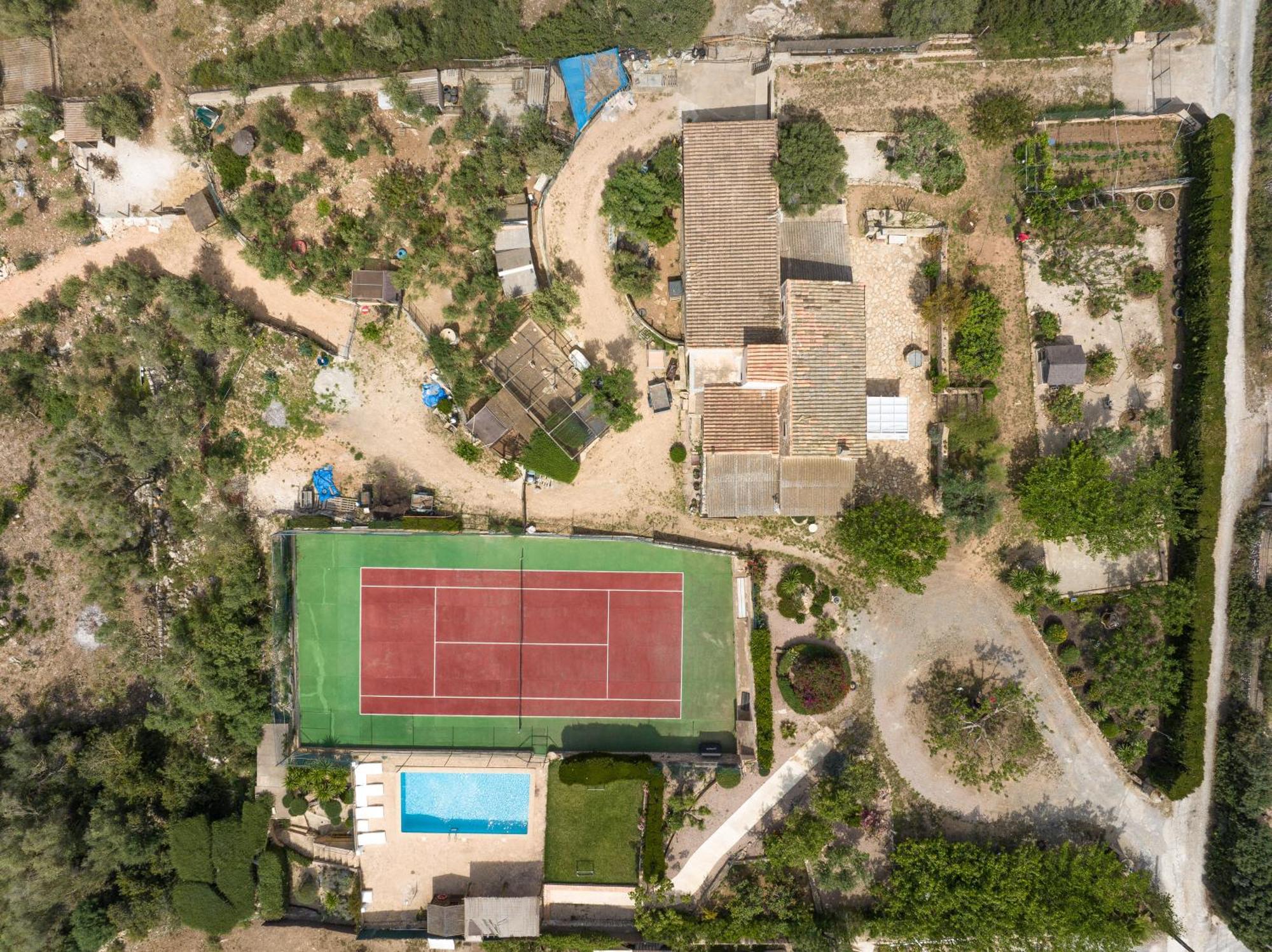 Villa Rural Carrasco La Sigarra Son Macia  Exteriör bild
