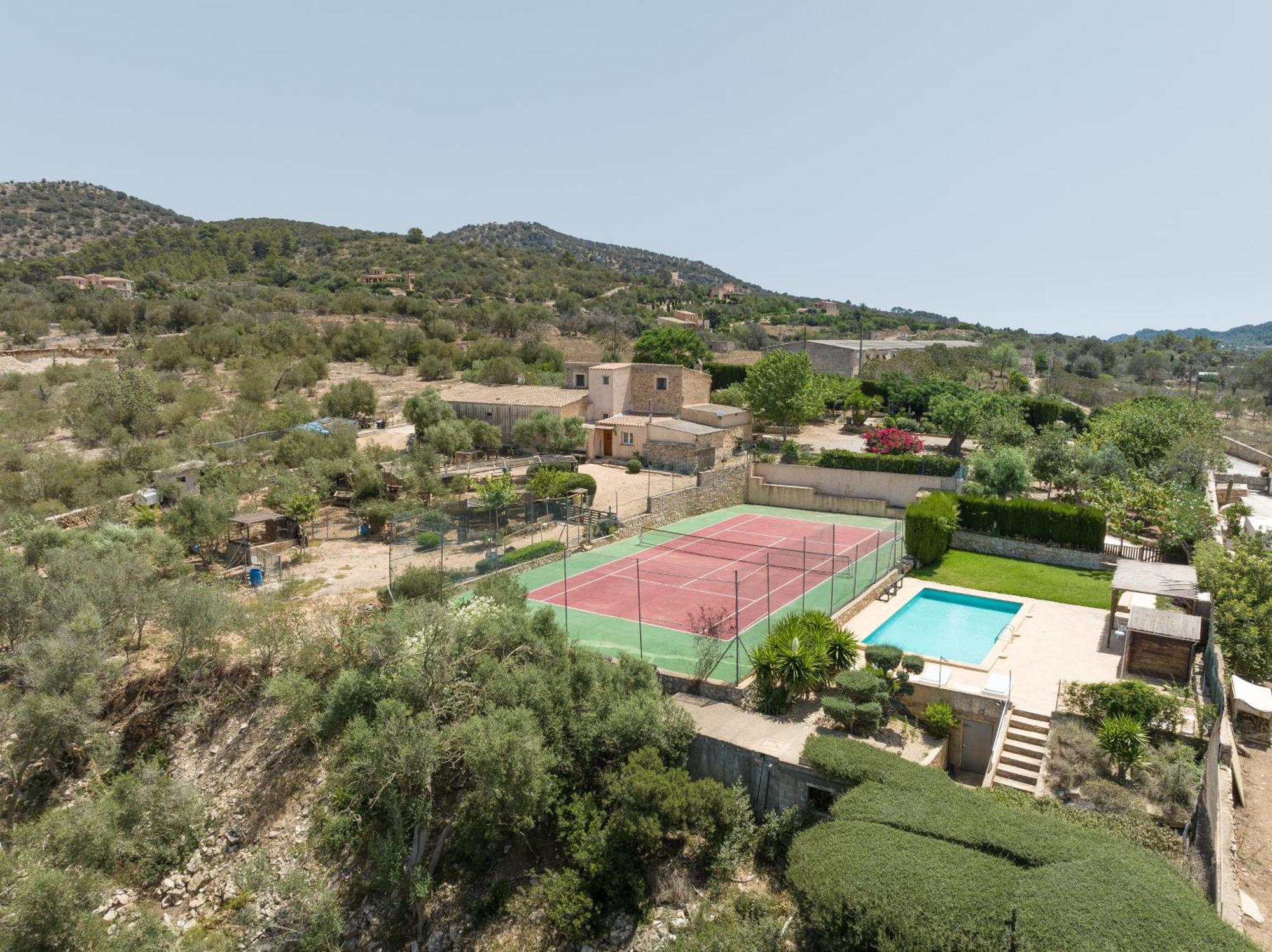 Villa Rural Carrasco La Sigarra Son Macia  Exteriör bild