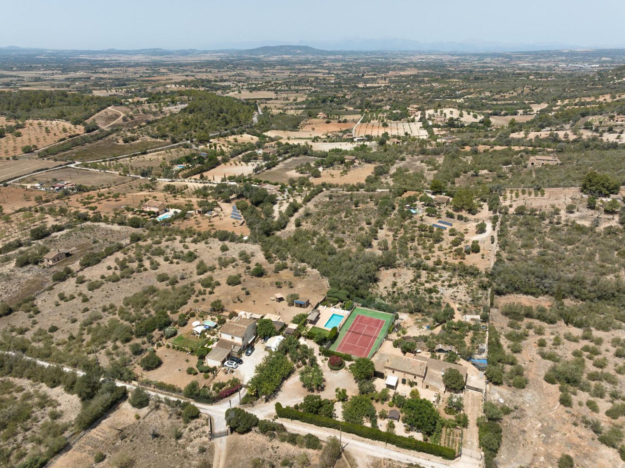 Villa Rural Carrasco La Sigarra Son Macia  Exteriör bild