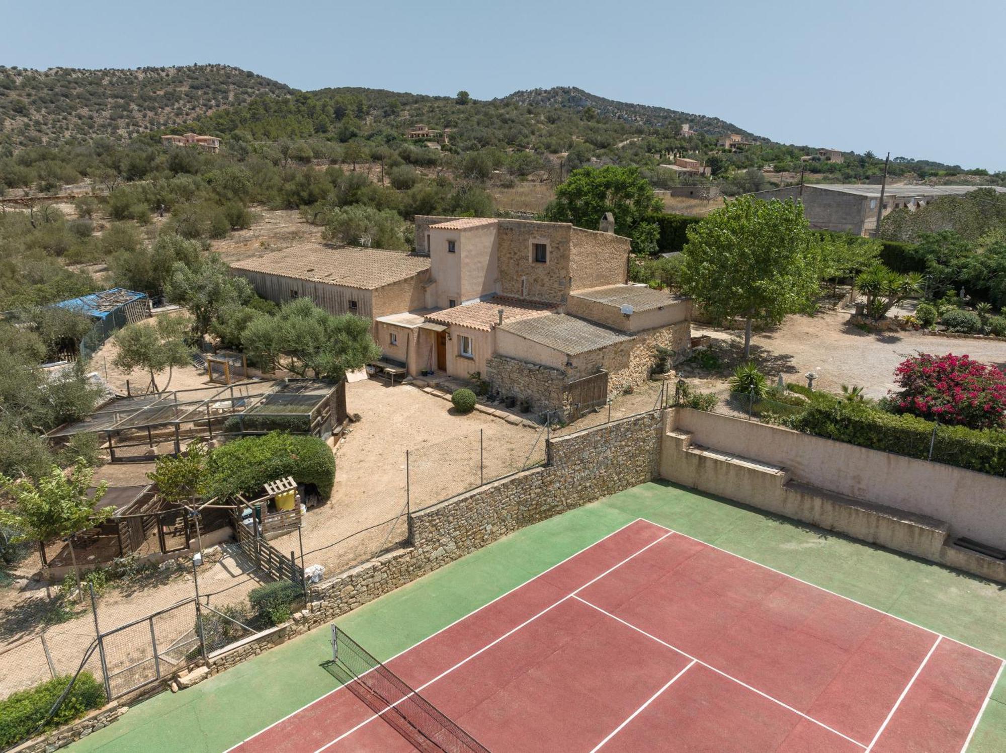 Villa Rural Carrasco La Sigarra Son Macia  Exteriör bild