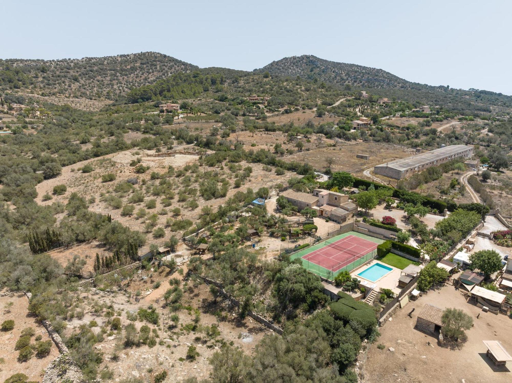 Villa Rural Carrasco La Sigarra Son Macia  Exteriör bild