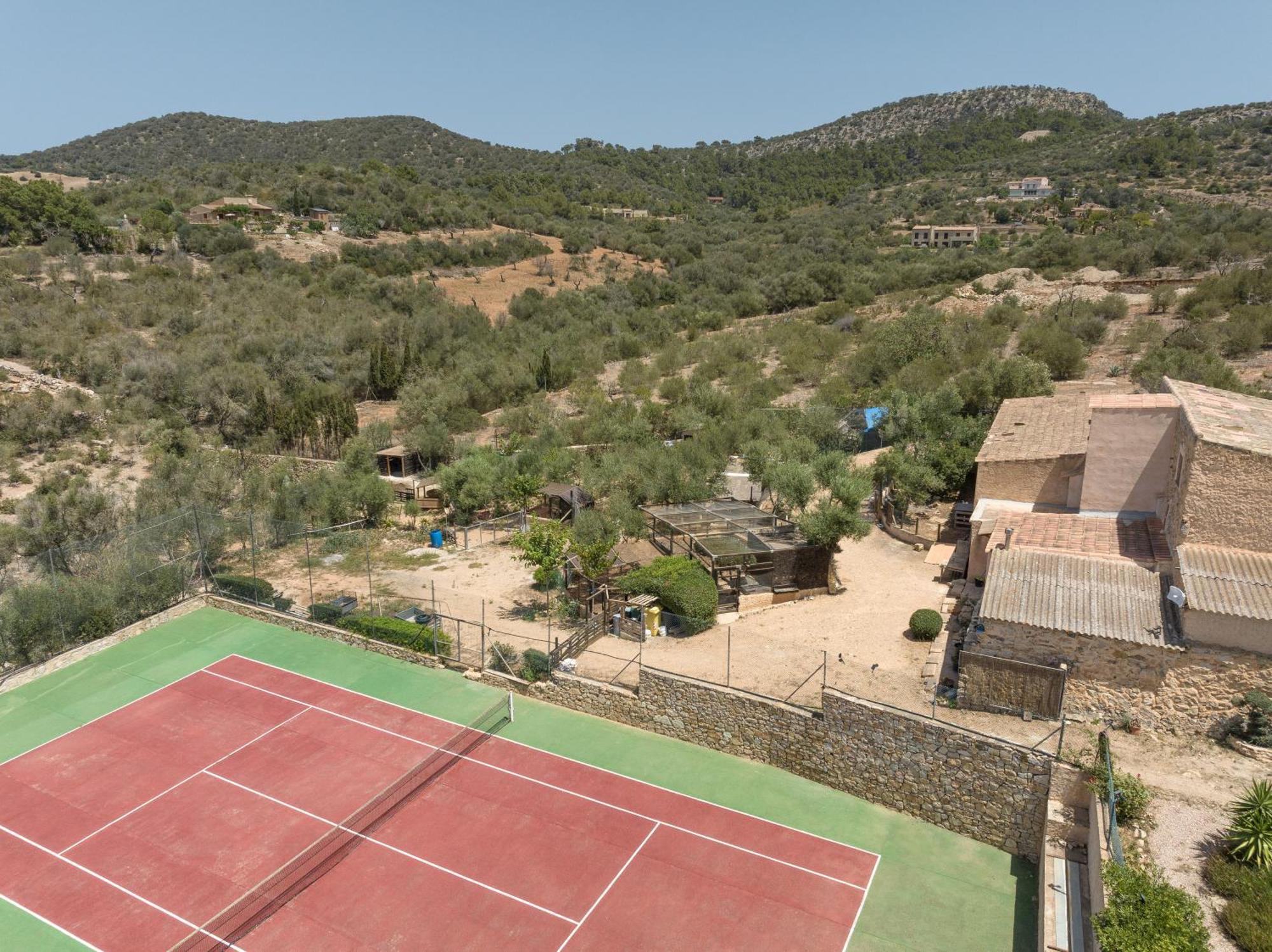 Villa Rural Carrasco La Sigarra Son Macia  Exteriör bild