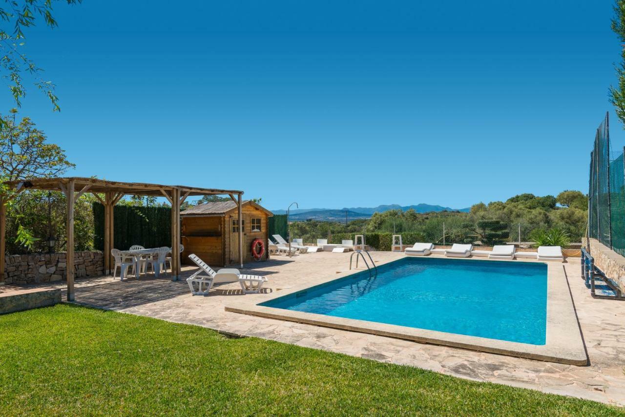 Villa Rural Carrasco La Sigarra Son Macia  Exteriör bild