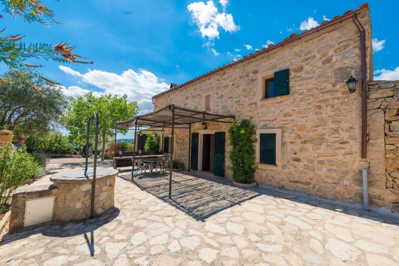 Villa Rural Carrasco La Sigarra Son Macia  Exteriör bild