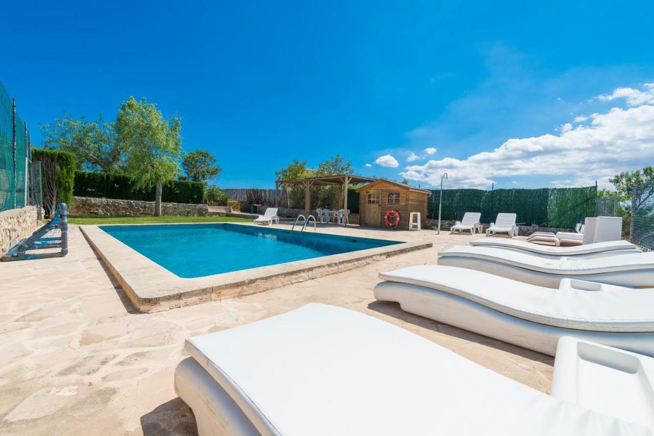 Villa Rural Carrasco La Sigarra Son Macia  Exteriör bild